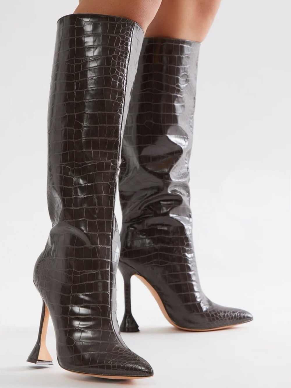 Wifey Type Knee High Boots Fashion Nova